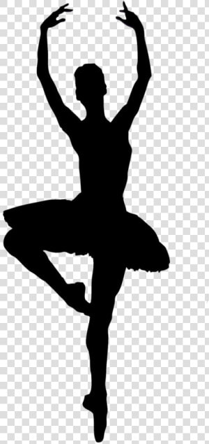 Ballerina Silhouette Png Image Background   Ballet Dancer Silhouette Png  Transparent Png