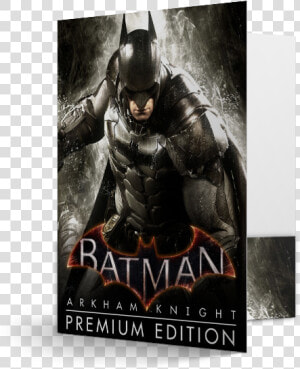 Arkham Knight Premium Edition Pc   Batman Arkham Knight Premium Edition Pc  HD Png Download