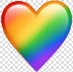  heart  lgbt  lgbtiq  lgbtiq  colors  emoji  emojiiphone   Heart  HD Png Download