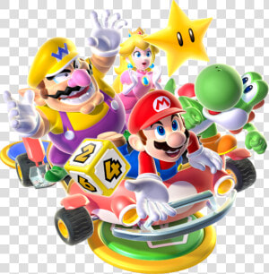 Mario Party 9 Car   Juegos De Wii Mario Party 9  HD Png Download