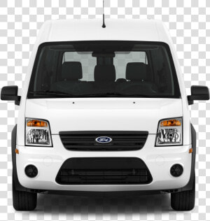 Transparent Camioneta Png   Ford Transit Connect 2012 Front  Png Download