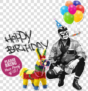 Lucha Libre Birthday Party  HD Png Download