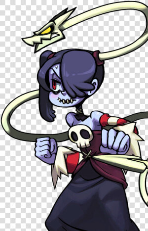 Transparent Anger Png   Skullgirls Squigly Transparent  Png Download