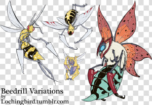 Beedrill Png  Transparent Png