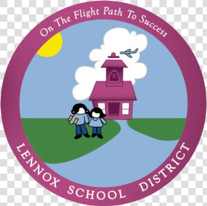 Lennox School District Logo  HD Png Download