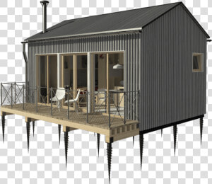 One Room Hut Cottage  HD Png Download