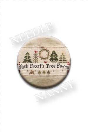 Jack Frost S Tree Farm Needle Nanny By Little House   Label  HD Png Download