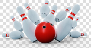 Bowling Strike Ball Image   Bowling Tournament  HD Png Download