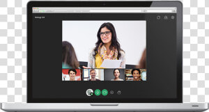 Videoconferencia Blackboard Collaborate  HD Png Download