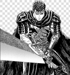 “ Transparent Guts   Guts Berserk Transparent  HD Png Download