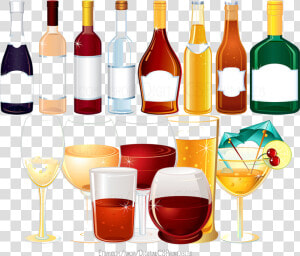 Alcohol Free Alcoholic Drinks Cliparts Clip Art Transparent   Alcohol Clipart  HD Png Download