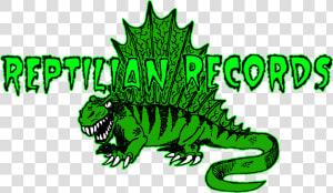 Reptilian Records  HD Png Download