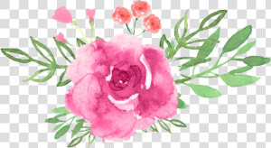 Wf Flower Sets V1 Wf Pink Flowerv   Flower  HD Png Download