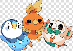 Transparent Piplup Png  Png Download