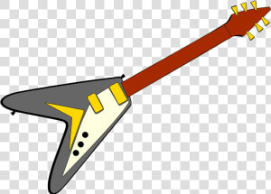 Please Help Me Find A Flying V Guitar Cut File   Transparent  HD Png Download