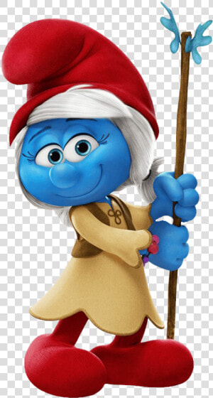 Smurfs The Lost Village Png  Transparent Png