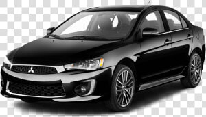 2017 Mitsubishi Lancer   Png Format Black Car Png  Transparent Png