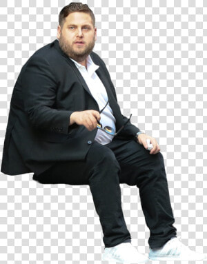 Jonah Hill Sits   Jonah Hill Png  Transparent Png