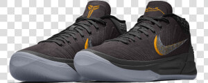 Nike Kobe Ad Mid Id   Nike Acg React Terra Gobe Black  HD Png Download