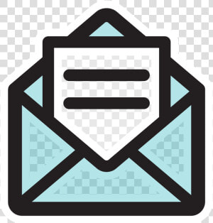 Transparent Email Clipart   Email Icon Transparent Background  HD Png Download