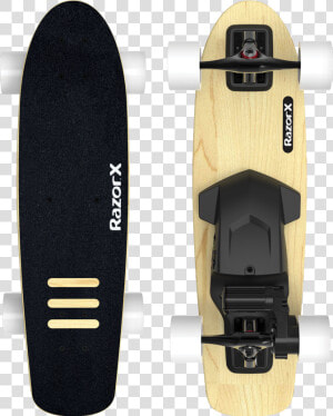 Razorx Cruiser Electric Skateboard  HD Png Download