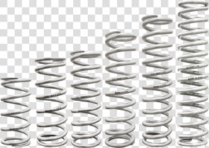 Qa1 High Travel Springs   Long Travel Coilover Springs  HD Png Download