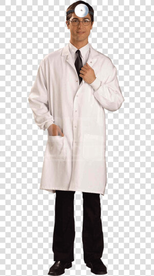 Transparent Scientist In Lab Coat Png   Lab Coat Scientist Png  Png Download