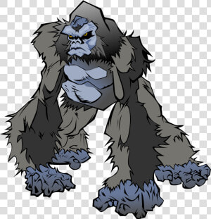 Gorilla Clipart   Cách Vẽ Con Khỉ Đột  HD Png Download