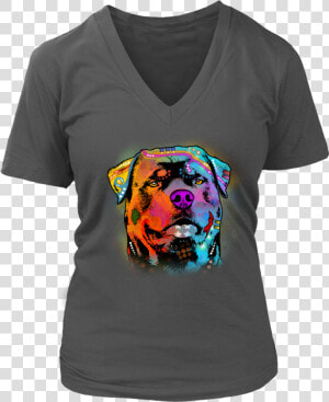 Rottweiler V neck   All Sizes  amp  Colors   Ugly Christmas Sweater For Science  HD Png Download