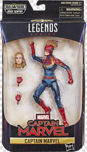 Captain Marvel Marvel Legends Action Figures  HD Png Download