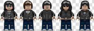 Lego Ramones Minifigures  HD Png Download