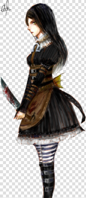 Black Alice Lidell Png Png Images   Alice Madness Returns Png  Transparent Png