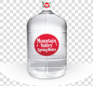 Spring Water 5 Gallon Glass   Mountain Valley Spring Water 5 Gallon  HD Png Download