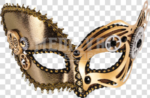 Bronze Steampunk Masquerade Masks   Png Download   Steampunk Masquerade Mask  Transparent Png