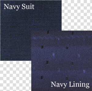 Navy Swatch  amp  Lining   Suit  HD Png Download