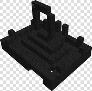 Ruined Teleporter   Roof  HD Png Download