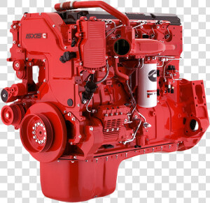 Motor Cummins Isx 500  HD Png Download