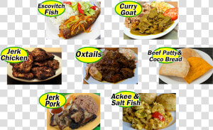 Jamaican Patty And Coco Bread Png   Png Download   Fish Coco Bread Ackee And Saltfish  Transparent Png