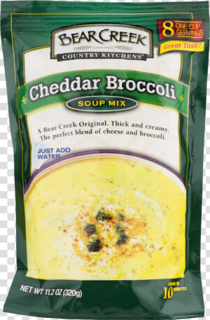 Bear Creek Broccoli Cheese Soup  HD Png Download