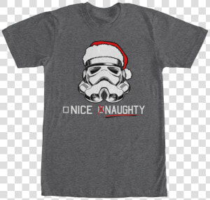 Star Wars Naughty Stormtrooper Christmas T shirt   World  39 s Tallest Leprechaun T Shirt  HD Png Download