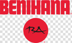 Ra Benihana Logo   Benihana  HD Png Download