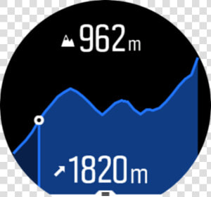 Altitude Navigation   Suunto 9 Navigation Altimetria  HD Png Download