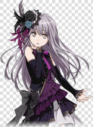  yukina  yukinaminato  minato  minatoyukina  roselia   Roselia Bang Dream Yukina  HD Png Download