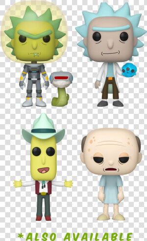 Funko Pop Rick And Morty   Funko Set Rick And Morty  HD Png Download