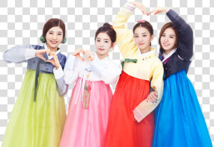 Thumb Image   Korean Girl Hanbok Png  Transparent Png