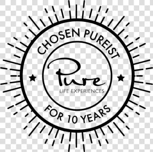 Pure Life Experiences 2009 Logo  HD Png Download