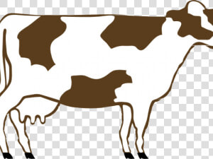 Transparent Cow Silhouette Png   Cow Clip Art  Png Download