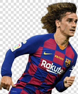 Antoine Griezmann render   Griezmann Vs Vissel Kobe  HD Png Download