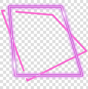  ftestickers  square  frame  abstract  neon  luminous   Colorfulness  HD Png Download