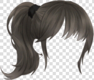 Drawing Bangs Shoulder Length Hair  HD Png Download